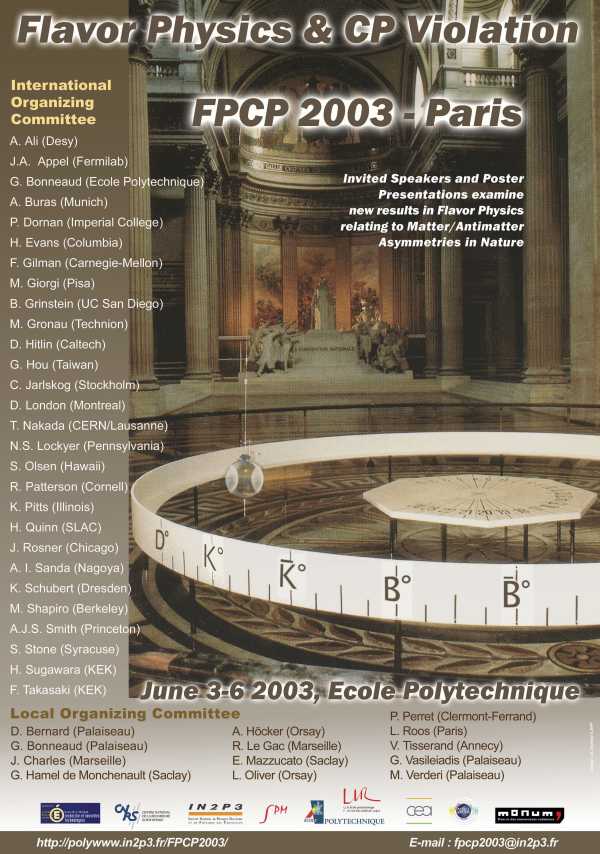 FPCP 2003 Homepage