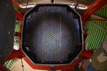 La caméra du télescope 3 équipée des nouveaux cônes de Wilson