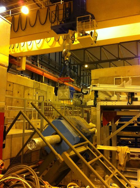 SDHCAL installation @ SPS - 06