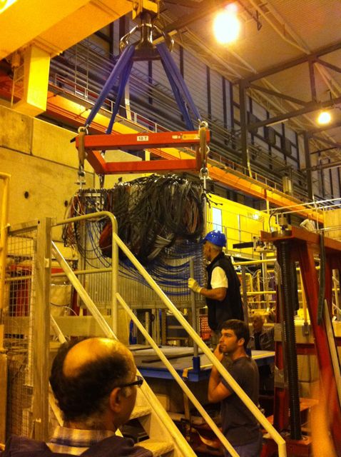 SDHCAL installation @ SPS - 10