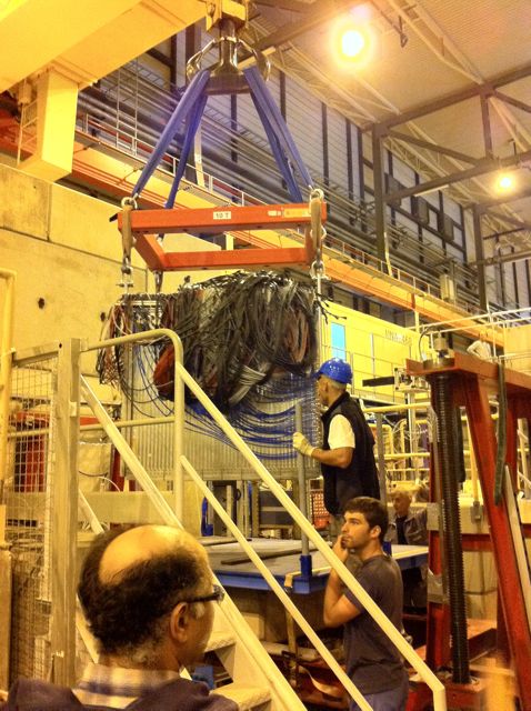 SDHCAL installation @ SPS - 11