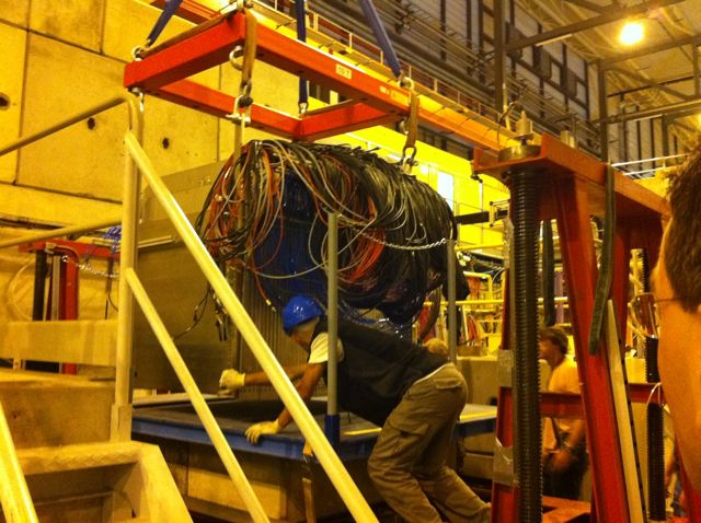 SDHCAL installation @ SPS - 12