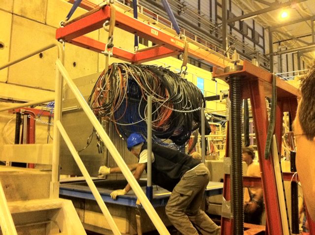 SDHCAL installation @ SPS - 13