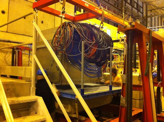 SDHCAL installation @ SPS - 14