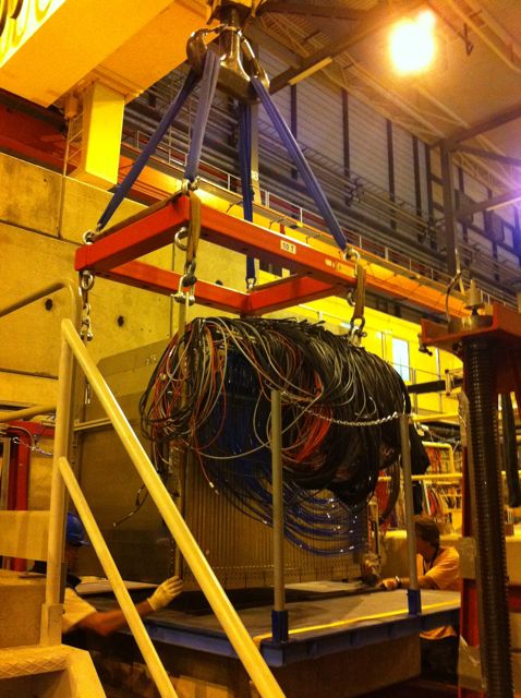 SDHCAL installation @ SPS - 16
