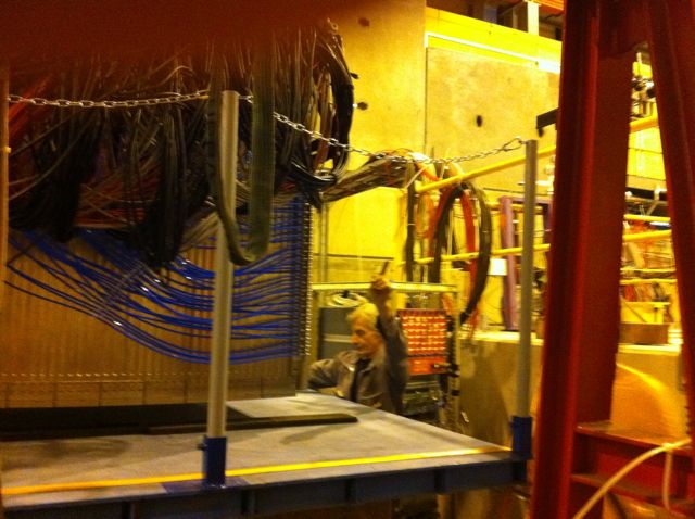 SDHCAL installation @ SPS - 18