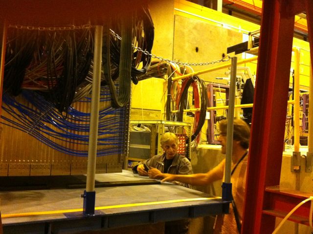 SDHCAL installation @ SPS - 20