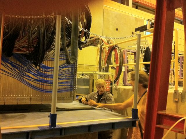 SDHCAL installation @ SPS - 21