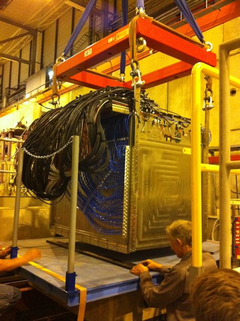SDHCAL installation @ SPS - 22