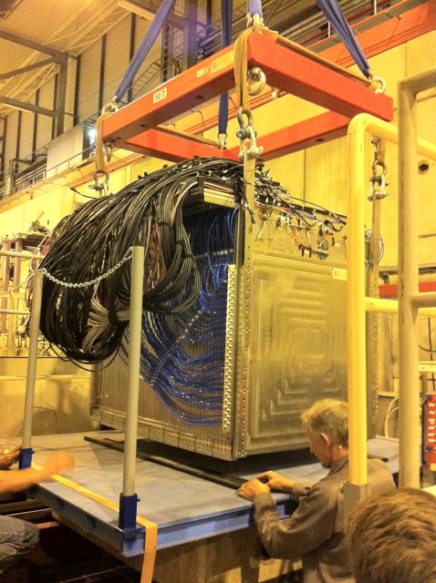 SDHCAL installation @ SPS - 23