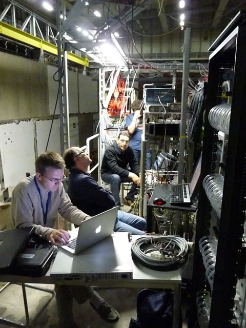 Debugging at the PS - 8
