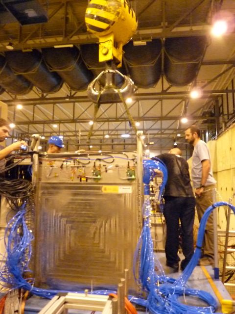 Exchange of 1 chamber - 1