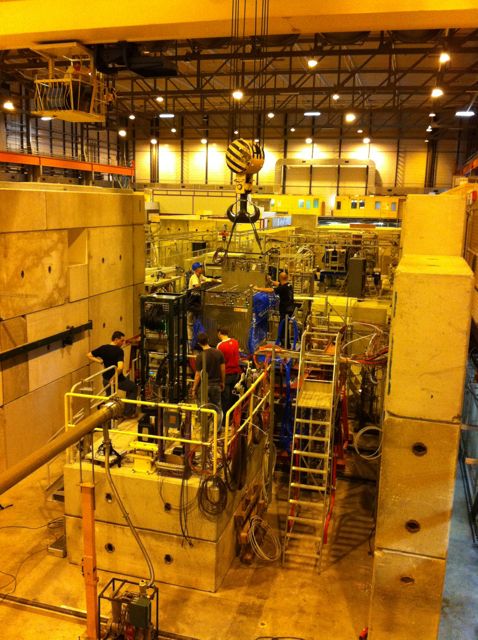 Exchange of 1 chamber - 4