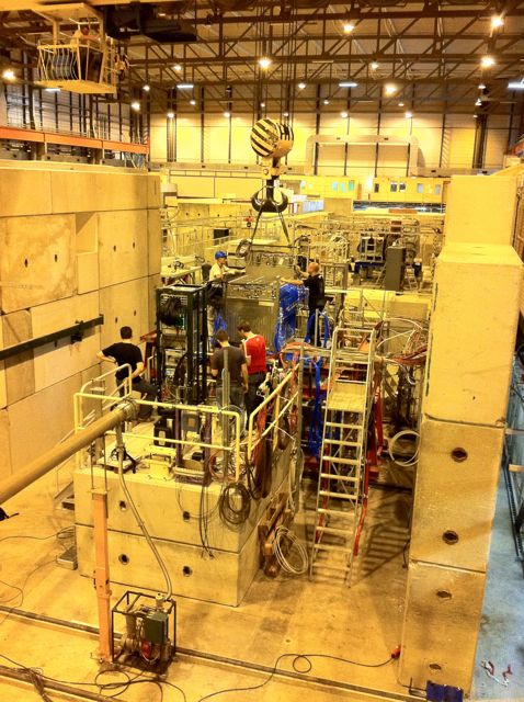 Exchange of 1 chamber - 7