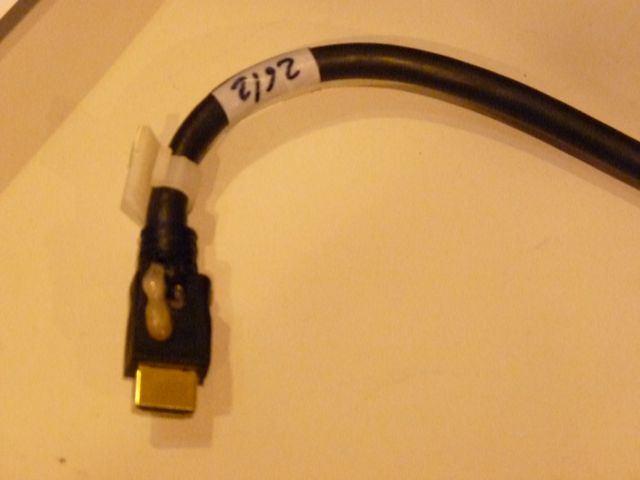 Melted HDMI - 1