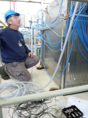 Weighting of the SDHCAL - 10