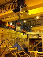 SDHCAL installation @ SPS - 04