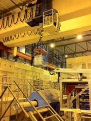 SDHCAL installation @ SPS - 05
