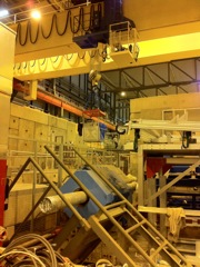SDHCAL installation @ SPS - 07