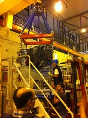 SDHCAL installation @ SPS - 10