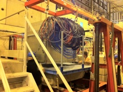 SDHCAL installation @ SPS - 15