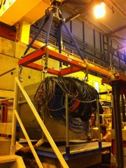 SDHCAL installation @ SPS - 16