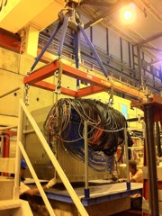 SDHCAL installation @ SPS - 17