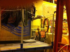 SDHCAL installation @ SPS - 18
