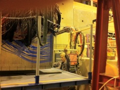SDHCAL installation @ SPS - 19