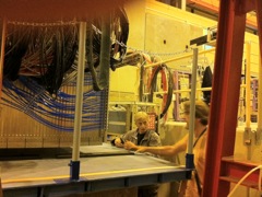 SDHCAL installation @ SPS - 21