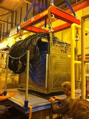 SDHCAL installation @ SPS - 22