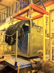 SDHCAL installation @ SPS - 23