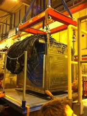 SDHCAL installation @ SPS - 24