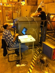 SDHCAL installation @ SPS - 27