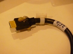 Melted HDMI - 2